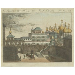 Der Zarenpalast im Kreml, Moskau: Ein Einblick in russische Majestät, 1805