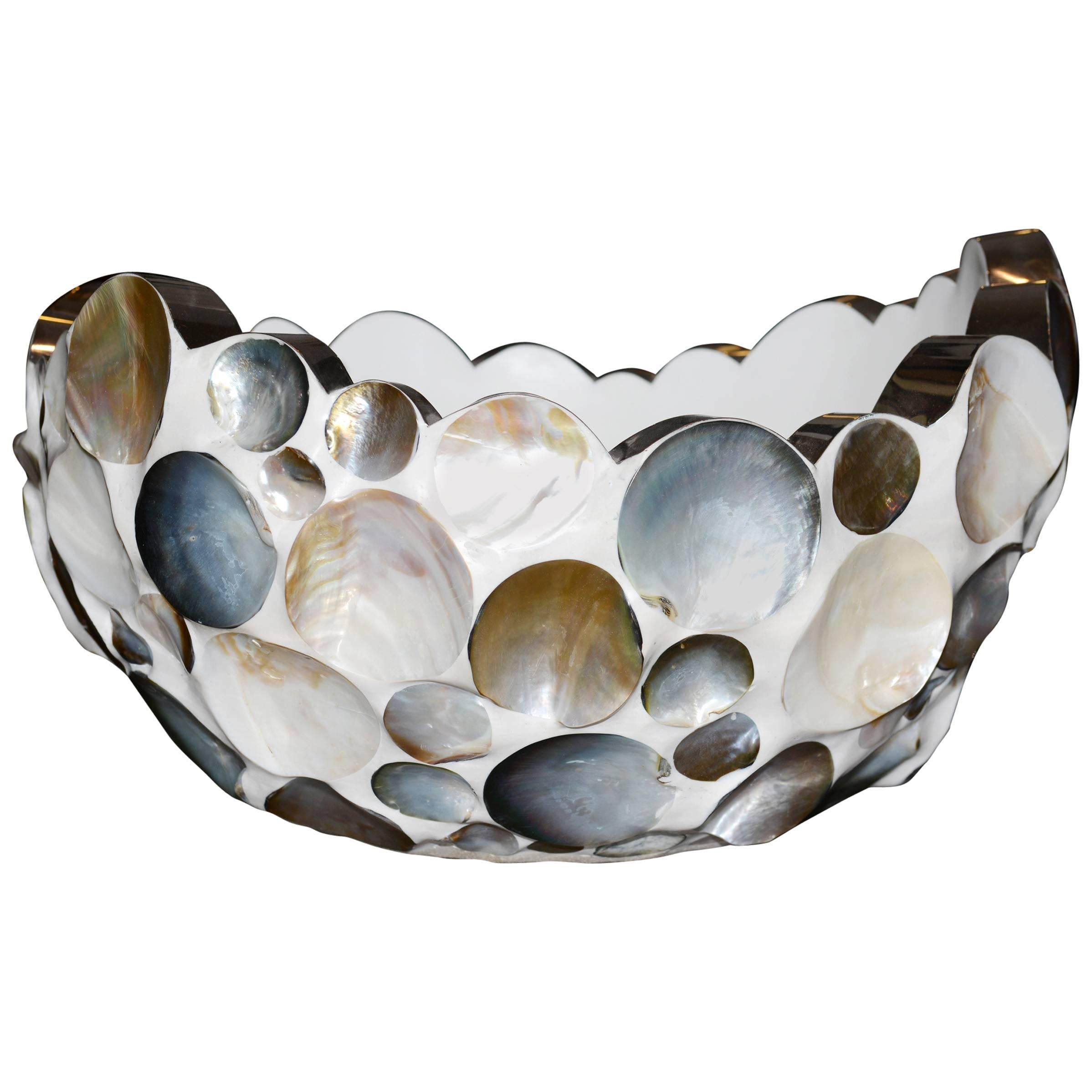 Cup Shell Mother-of-Pearl Made in Netherlands in 2016