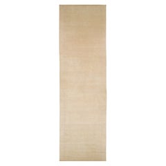 Alfombra moderna de lana Gabbeh de gran tamaño y diseño minimalista