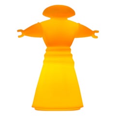 Lampada da tavolo Mr. Bot arancione chiaro di GlocalDesign
