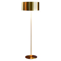 Nendo Floor Lamp 'Switch' Satin Gold Edition by Oluce