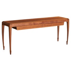John Keal, Konsolentisch, Holz, USA, 1950er Jahre