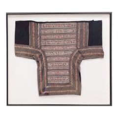 Embroidered Miao Baby Carrier Textile