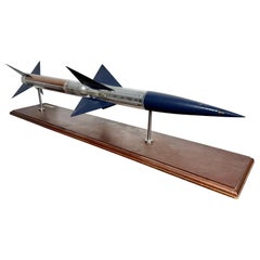 SELTEN 1/4 Sperry XAAM-N-2 Sparrow Missile Cutaway Modell Larry Mclaughlin Sammlerstück