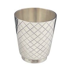Coupe en argent sterling Georg Jensen par S. Bernadotte n°819B avec boîte d'origine