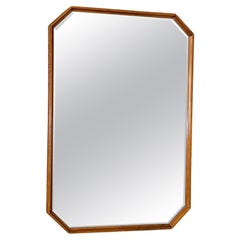 Newly Refinished - Mid-Century Modern Wall-Hanging Mirror