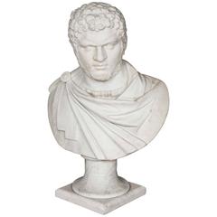 Mid-19th Century Bust of Caracalla