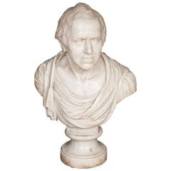 Very Fine Grand Tour Bust of an Irish Gentleman 4
