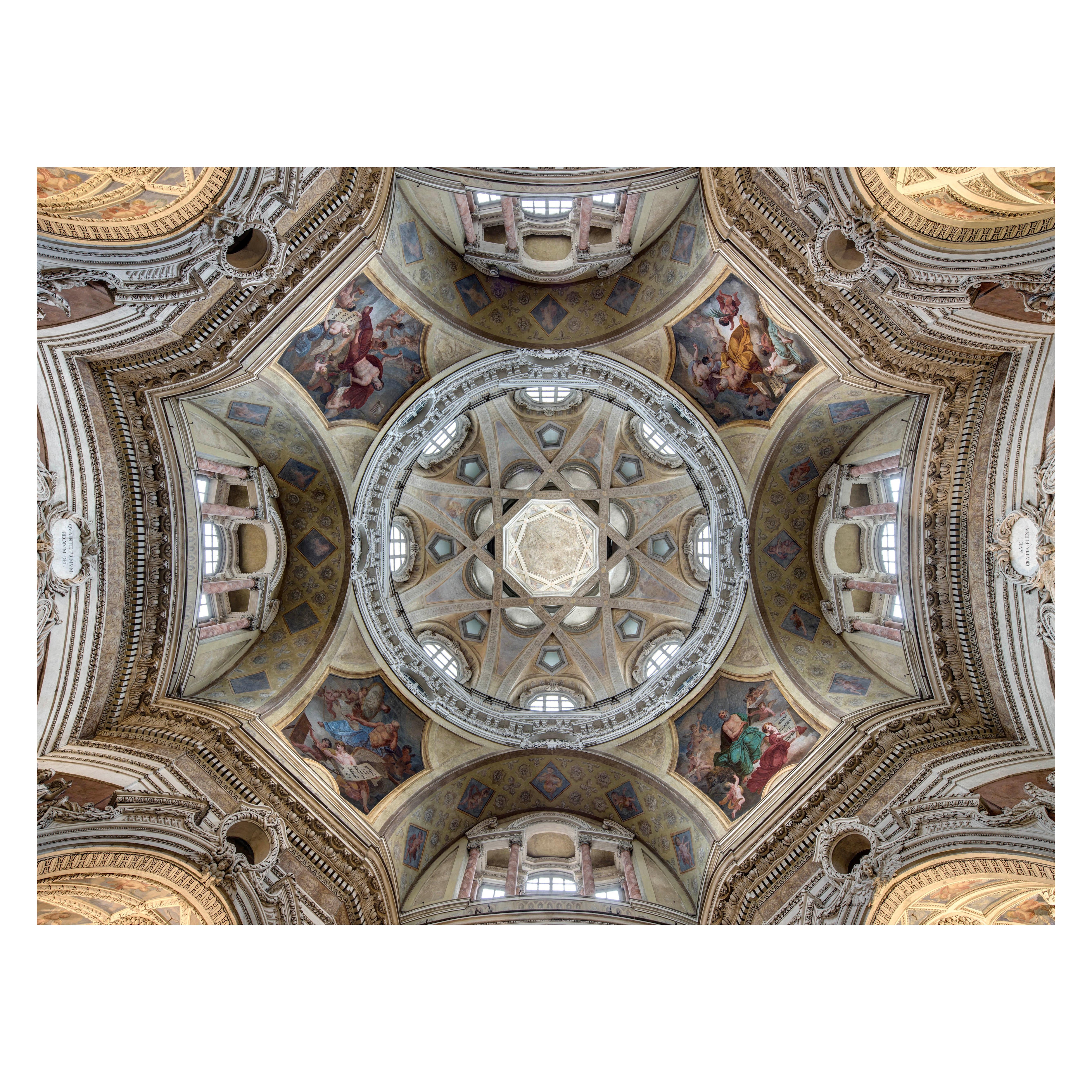 CUPOLA CHIESA DI SAN LORENZO II, Torino, 2017 di Carlo Carossio