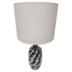 Lampada da tavolo moderna di metà secolo in vetro Lobmeyr