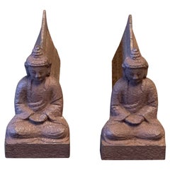 Rari androni francesi "Buddha", cani da tiro, XIX secolo