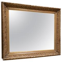 Antique Gold Leaf Mirror 2