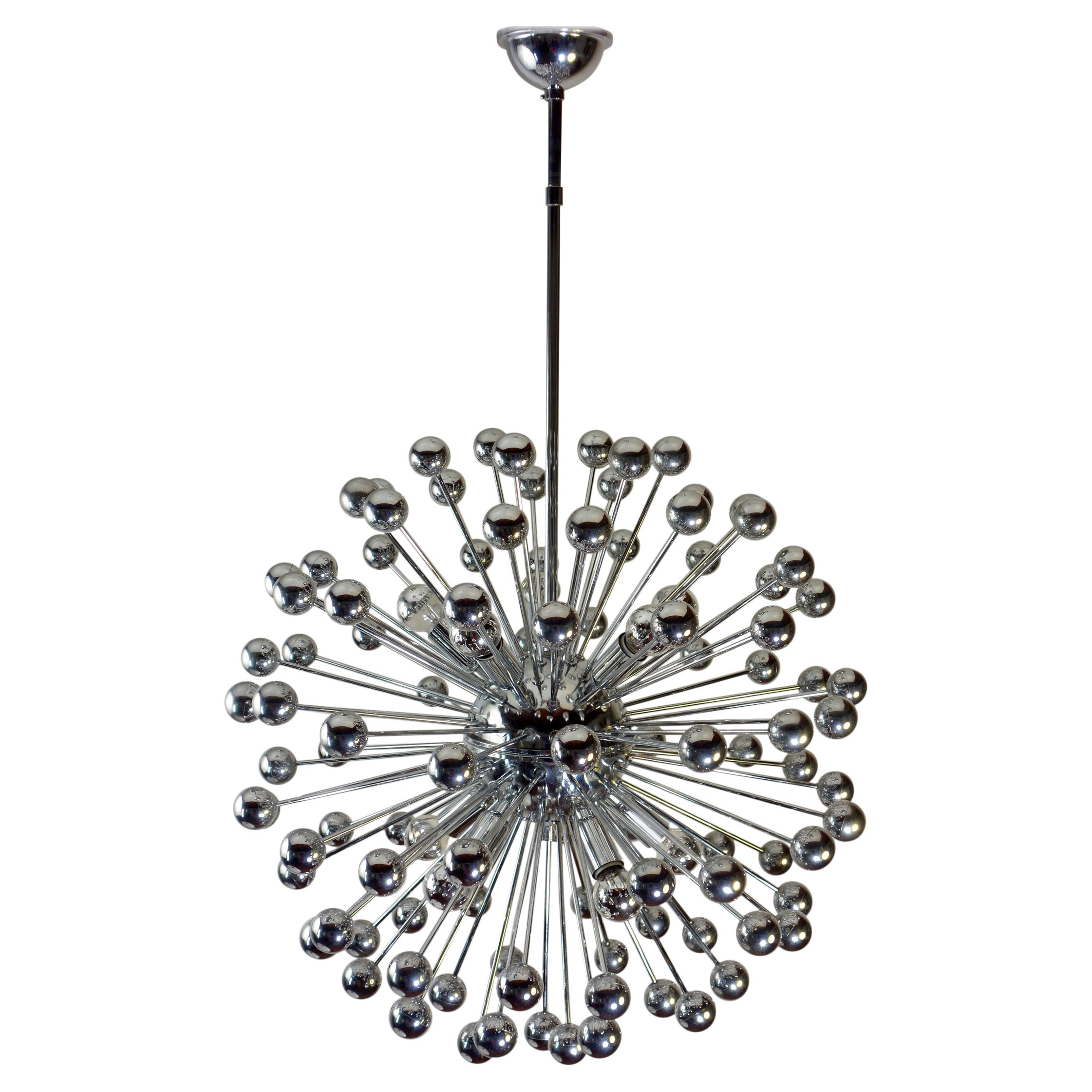 1970 Cosack Sputnik Space Age Germany design Ceiling Lamp
