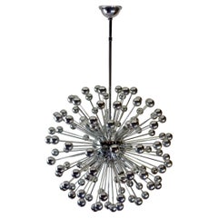 1970 Cosack Sputnik Space Age Germania design Lampada da soffitto