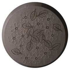 Empotrable floral de diseño sueco, años 60