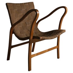 Armchair 'Tösen' by Gustav Axel Berg, Sweden, 1940s