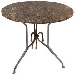 Jansen Attributed to Round Occasional Table