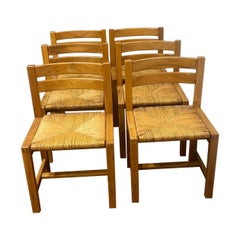Set di sei sedie Maison Regain