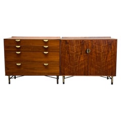 Pair of Cabinets by Finn Juhl for Baker