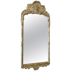 Northern European 18th Century Mirror