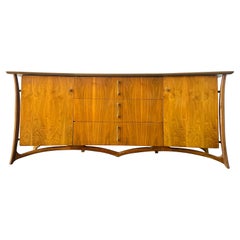 Exoskeleton MCM walnut dresser by Piet Hein, circa 1960