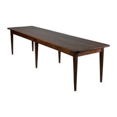 French Farmhouse dining table 309cm