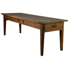 Antique French Farmhouse dining table 236cm