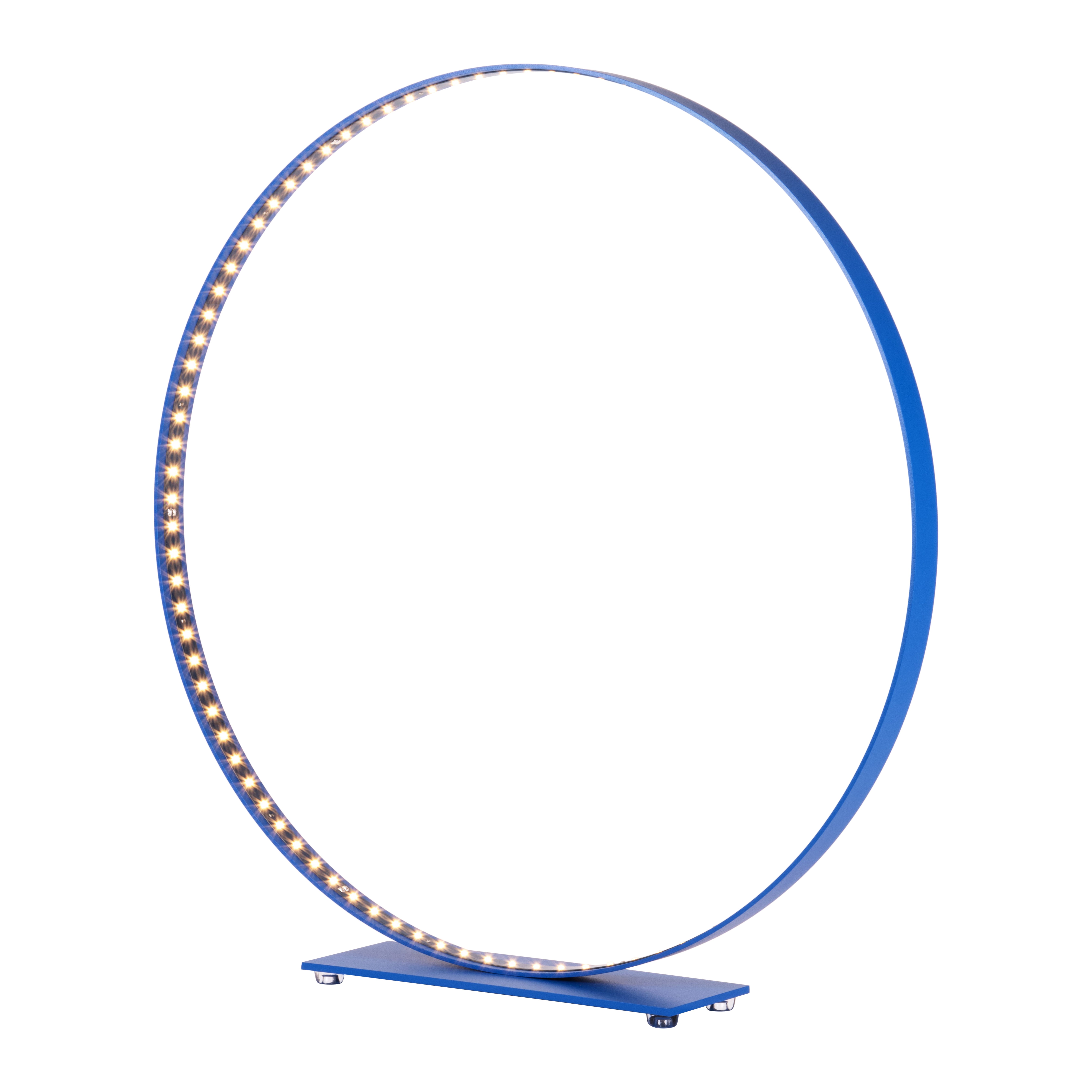 Blue Classic Table Lamp by Le Deun Luminaires