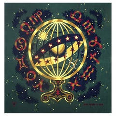 Constellations, Jean Picart Le Doux - 20th Century Aubusson Tapestry from Maison