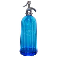 M. Elstein Soda Bottle Siphon Seltzer for Bar from Brooklyn New York