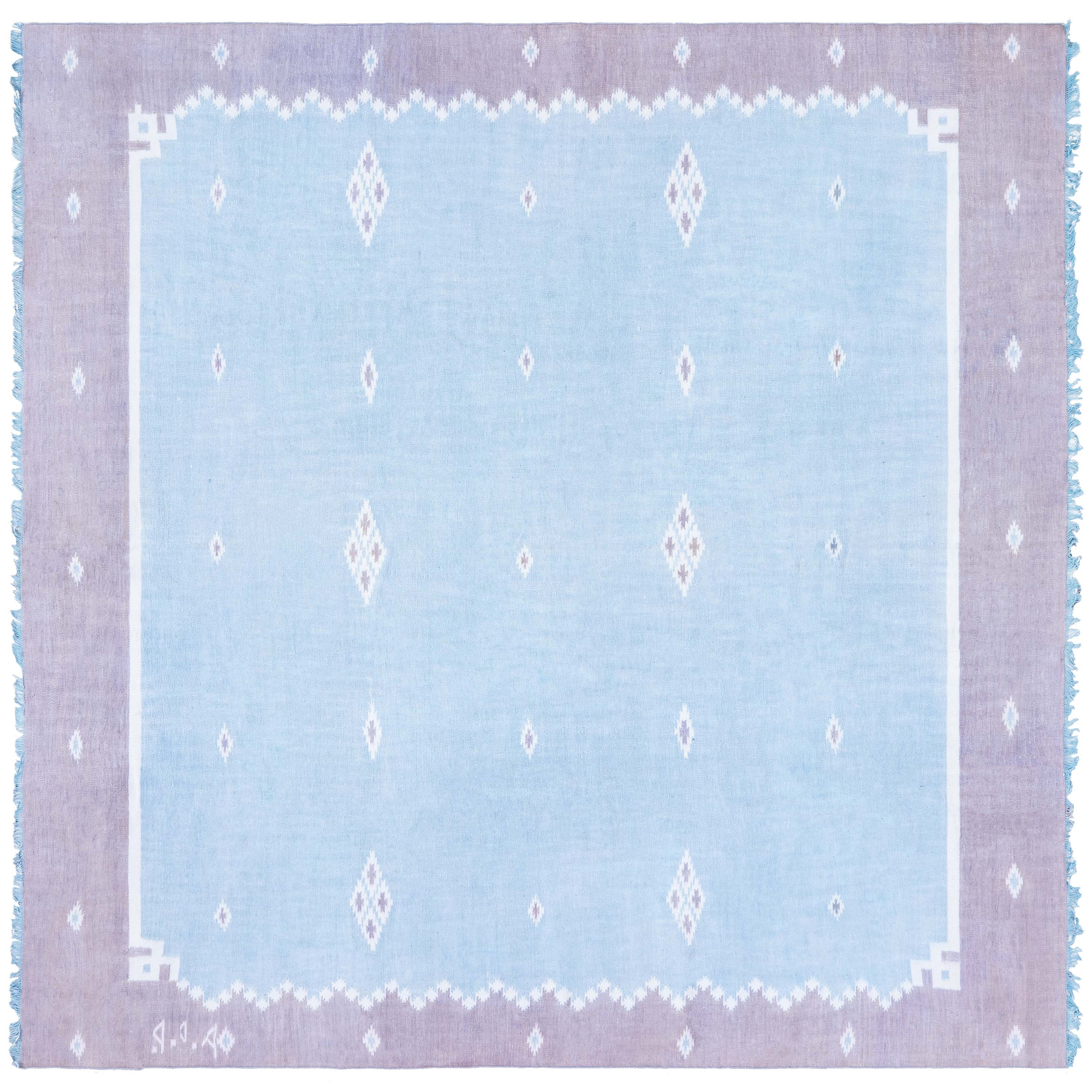 Vintage Indian Dhurrie Rug Doris Leslie Blau