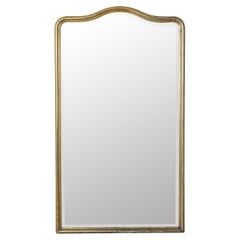 Large Antique 19th Century French Gilt Mirror