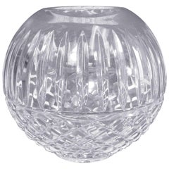 Retro Waterford Crystal Maeve Pattern Rose Bowl