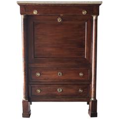 19th Century French Empire Secretaire