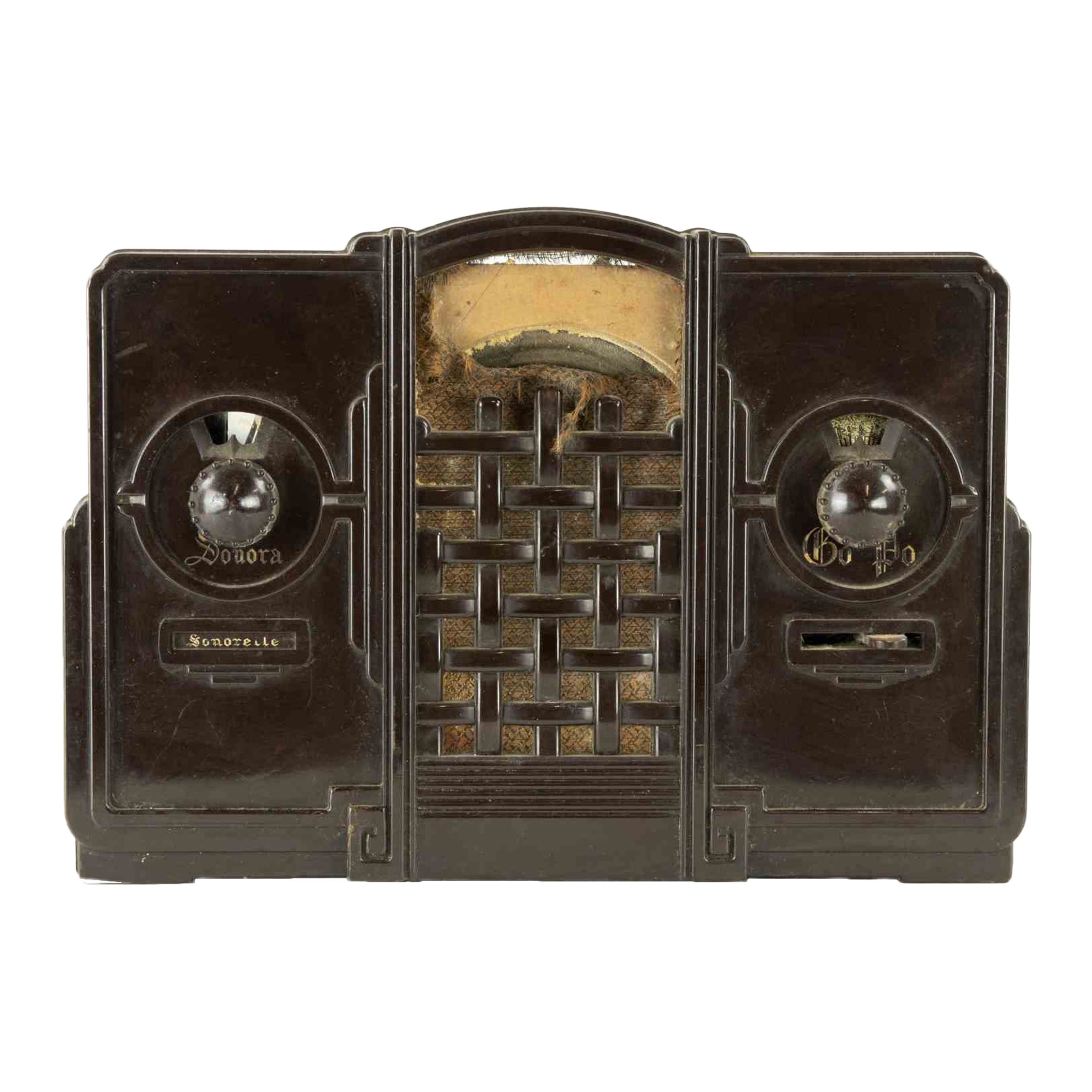 Vintage 1934 Sonora Sonorette Radio, italy, 1934