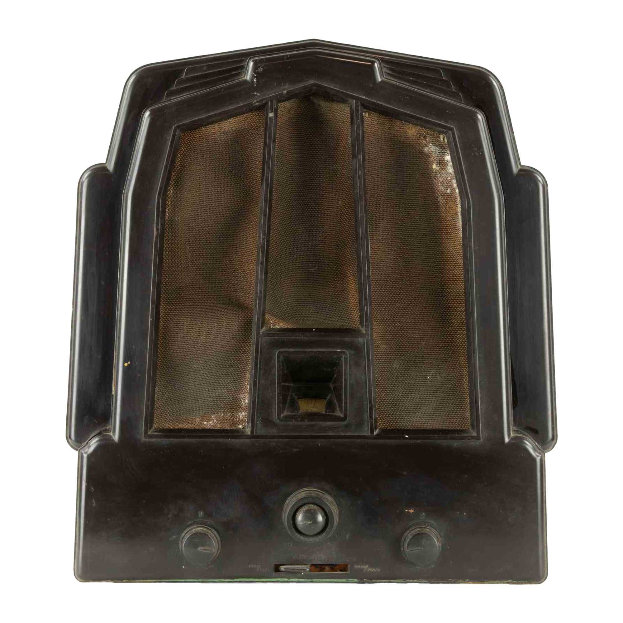 Ekco Type RS2 Radio Receiver, italy, 1932 ca.