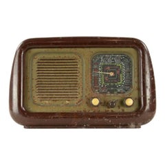 Geloso G72R Radio, Italien, 1946- 1947, Vintage