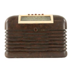 Vintage Radio Bush DAC10, Italien, 1950er Jahre