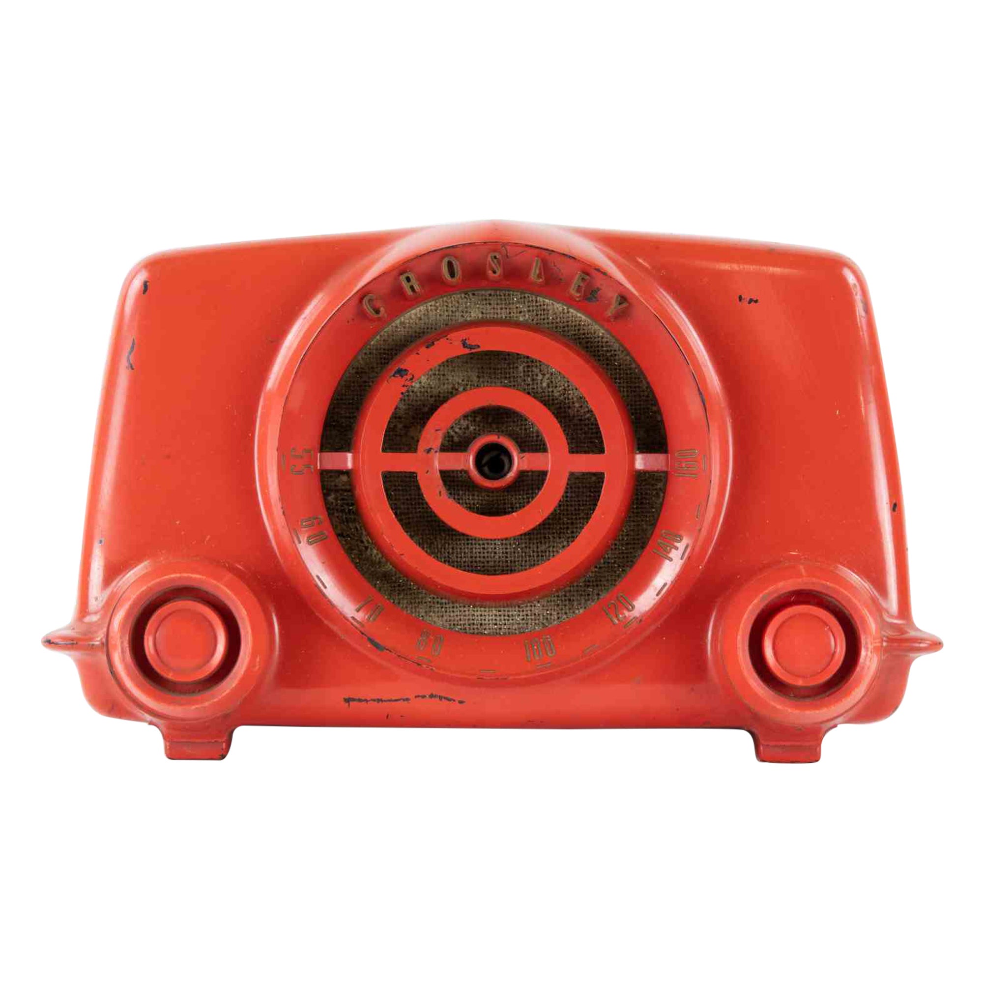 Vintage Crosley Radio „Modell 11-103U „Bullseye“, Italien, 1951