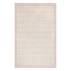 Vintage Indian Dhurrie Rug Doris Leslie Blau