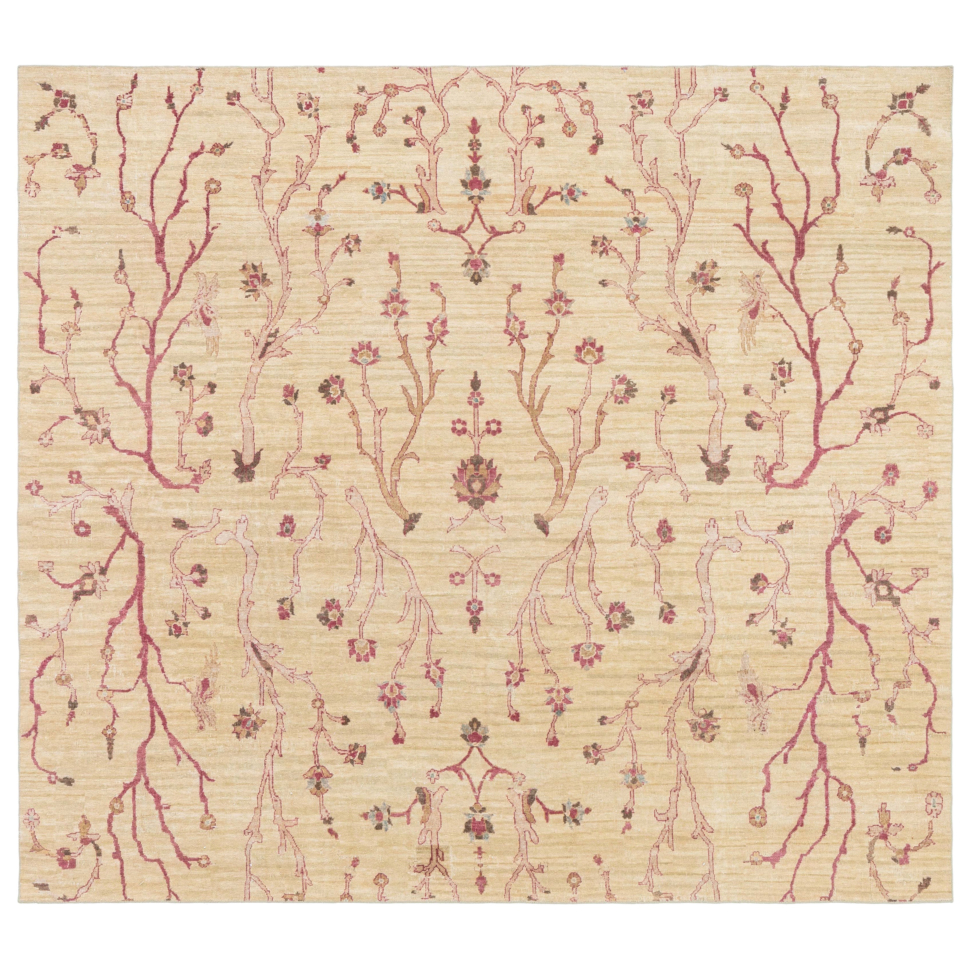 Indischer Amritsar-Fragment-Teppich aus den 1920er Jahren Doris Leslie Blau