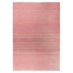 Tapis vintage Dhurrie rayé Doris Leslie Blau