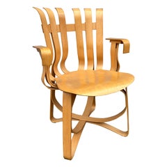 Frank Gehry for Knoll “Hat Trick” Chair   4 AVAILABLE!