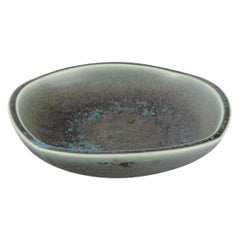 Berndt Friberg for Gustavsberg, Sweden. "Selecta" ceramic bowl.