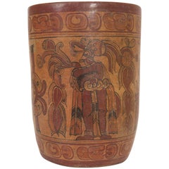 Pre-Columbian Serveware, Ceramics, Silver and Glass