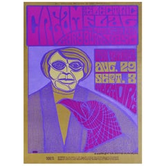 1967 Cream - Fillmore Poster originale d'epoca