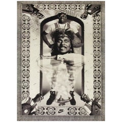 1991 Nike - Spike Lee und Michael Jordan Original-Vintage-Poster
