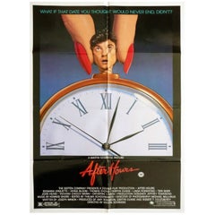 1985 After Hours Original Vintage Poster