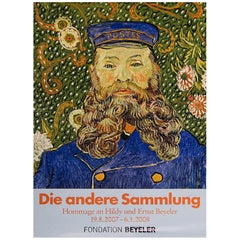 2007 Vincent Van Gogh - Fondation Beyeler Original-Vintage-Poster