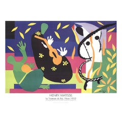 1990 Henri Matisse - La Tristesse du Roi - Nice Original Vintage Poster